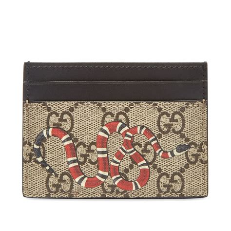 gucci long sleev red snake|gucci card holder snake.